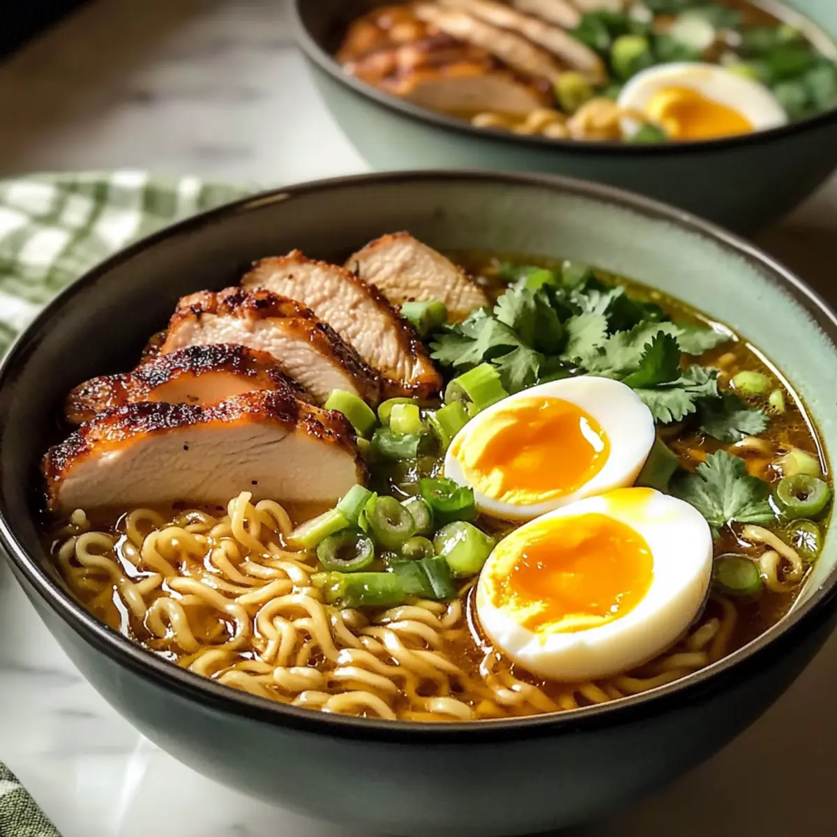 Die besten Hühnchen-Ramen-Nudeln