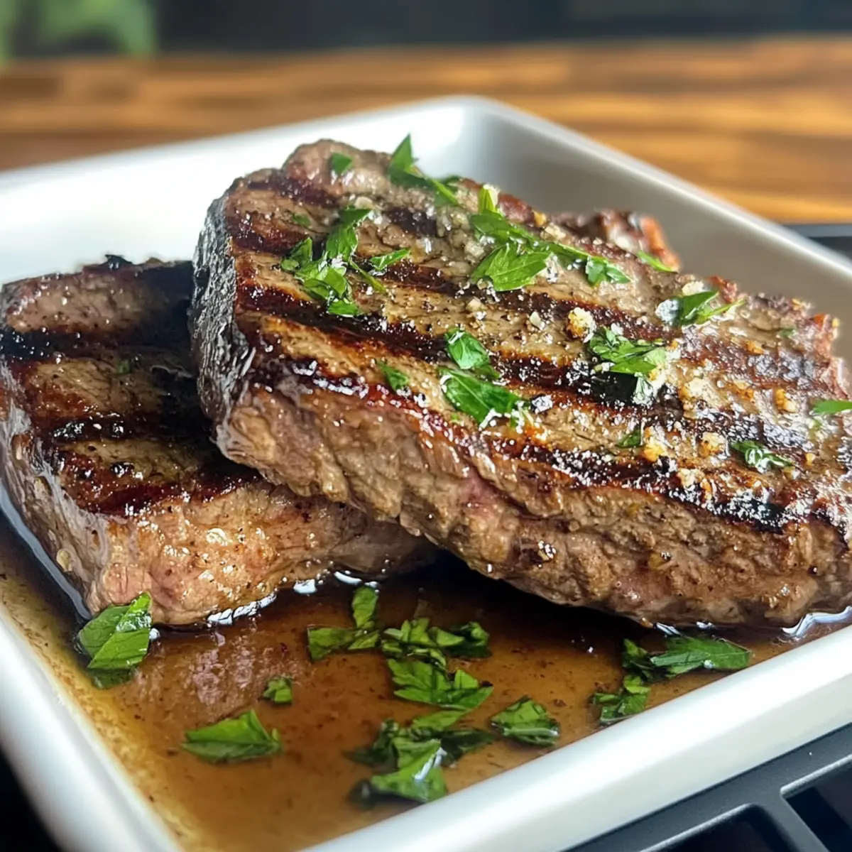 Beste Steakmarinade der Welt Rezept