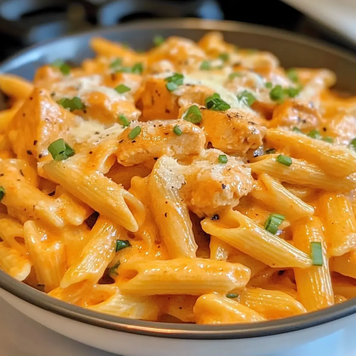 Buffalo HA¤hnchen Pasta Rezept dwp12g