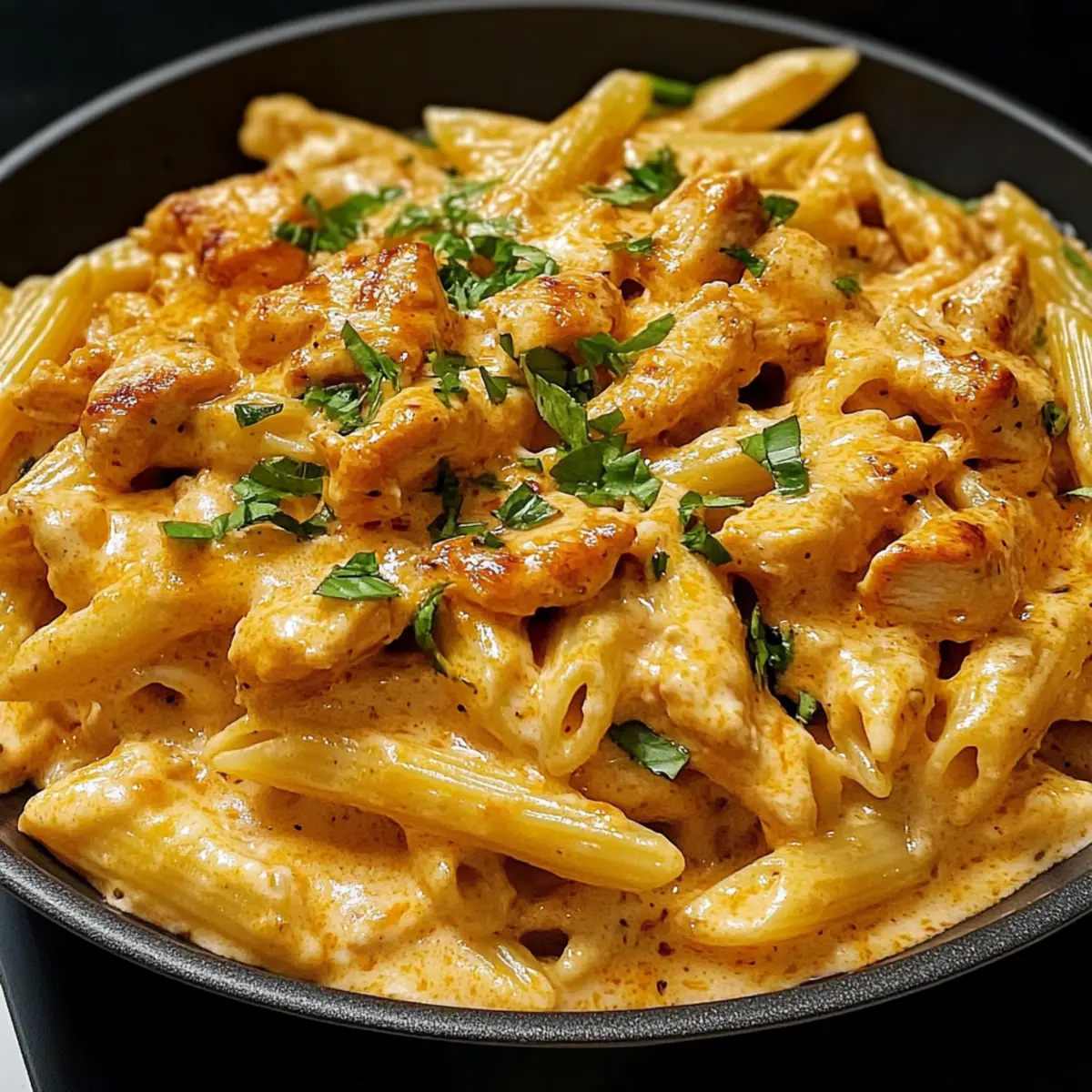 Buffalo HA¤hnchen Pasta Rezept fomrv7