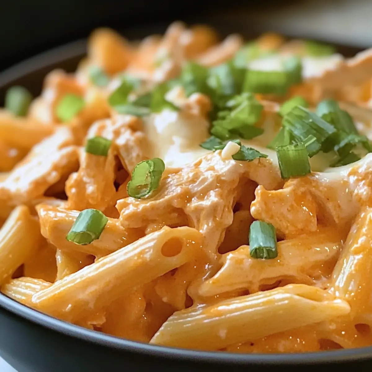 Buffalo HA¤hnchen Pasta Rezept fs5hon