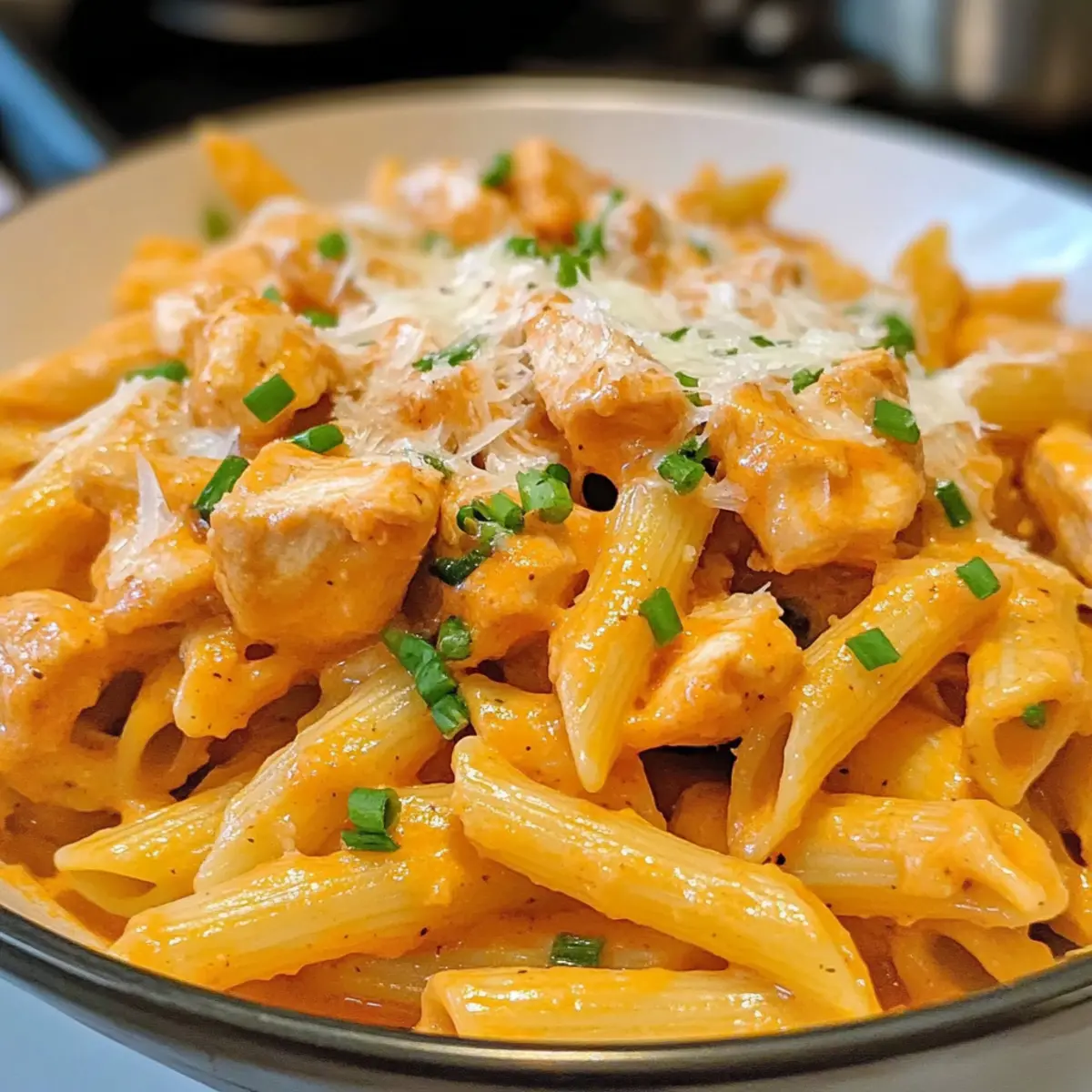 Buffalo HA¤hnchen Pasta Rezept rnvl31