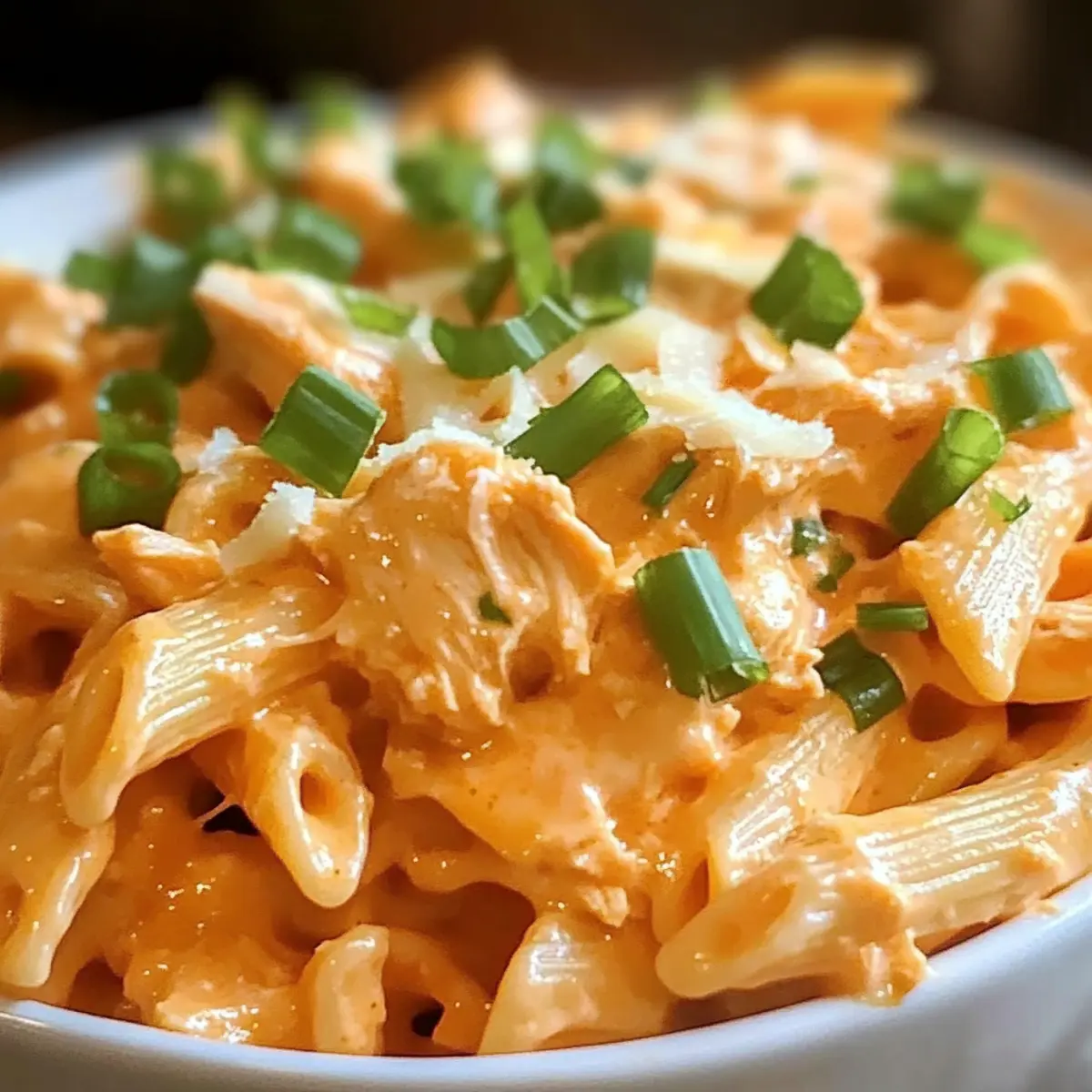 Buffalo HA¤hnchen Pasta Rezept ta32nn