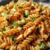 Buffalo-Hähnchen-Pastasalat Rezept