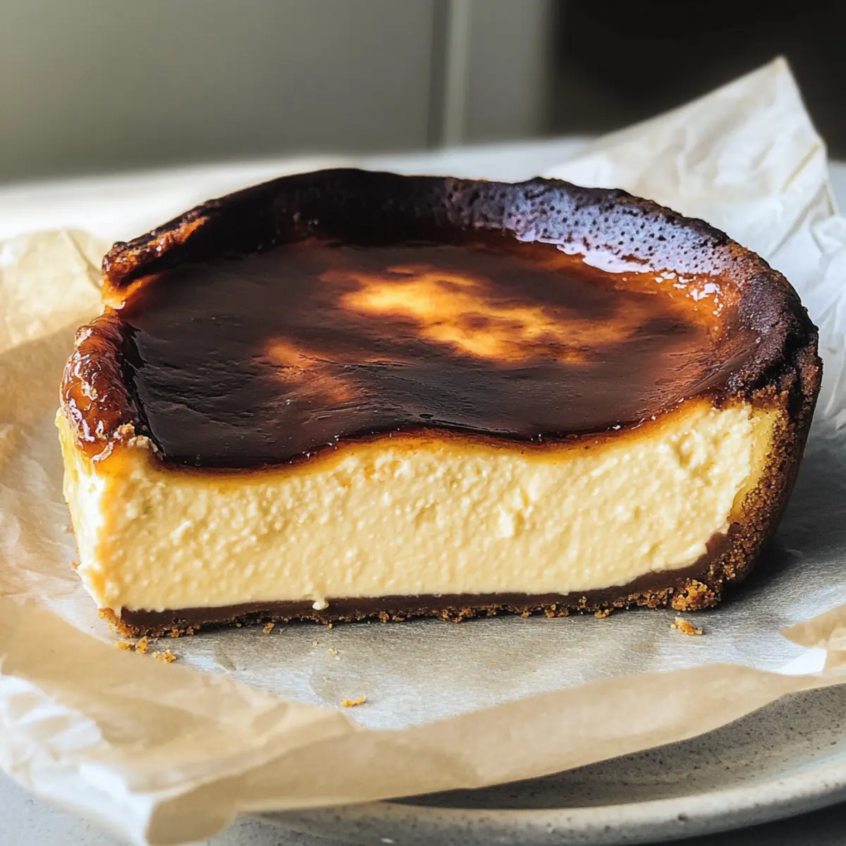 Burnt Basque Cheesecake Tarta de Queso lbagl0