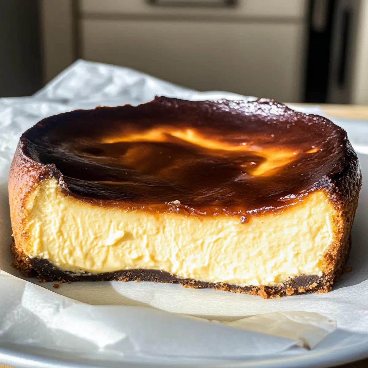 Burnt Basque Cheesecake Tarta de Queso mpavvz