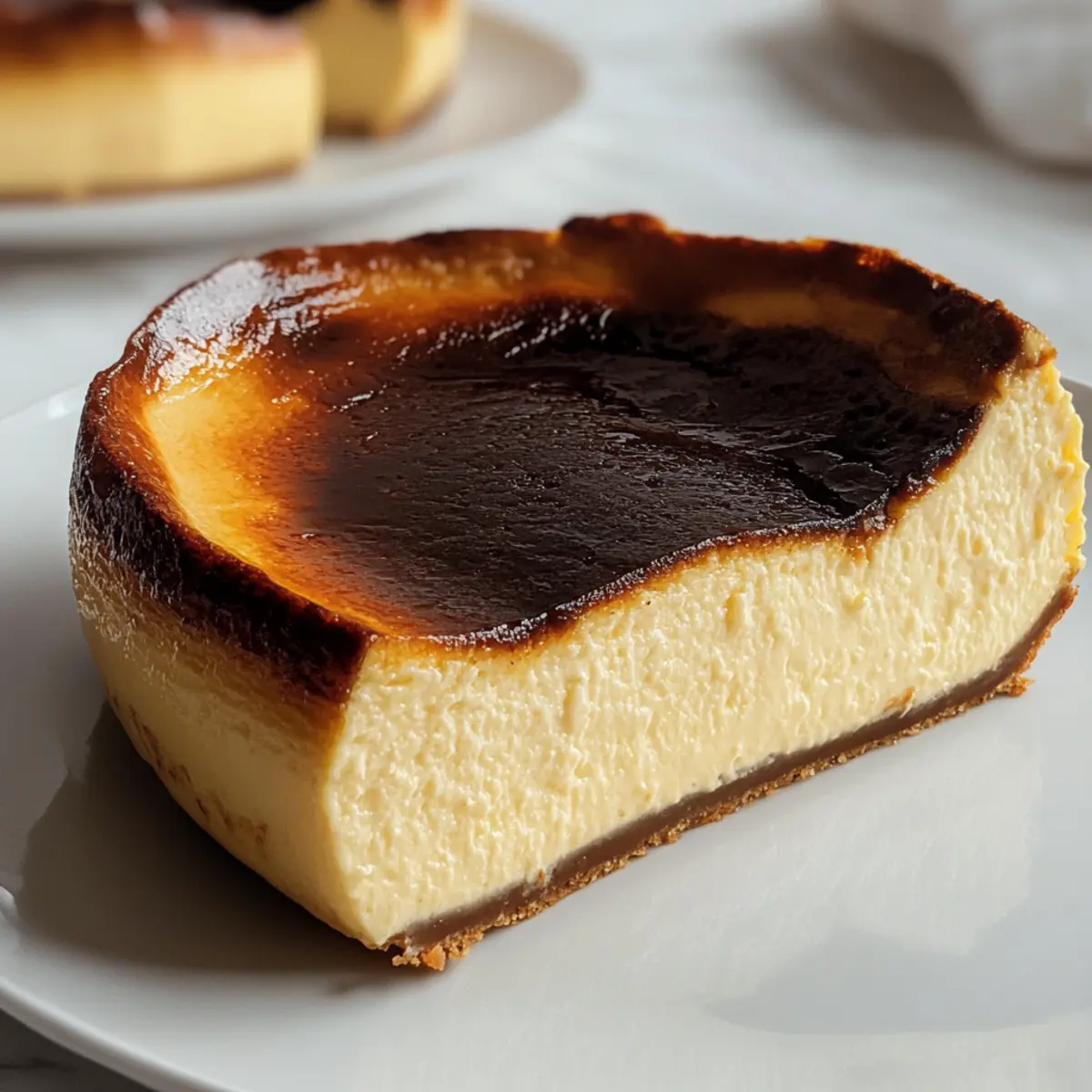 Burnt Basque Cheesecake yambiw