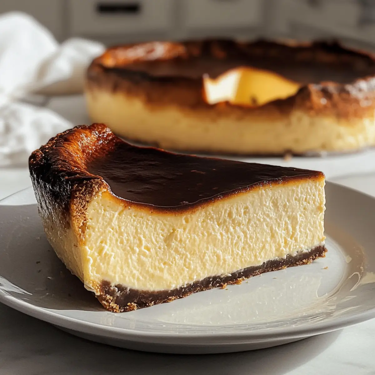 Burnt Basque Cheesecake ypizbj