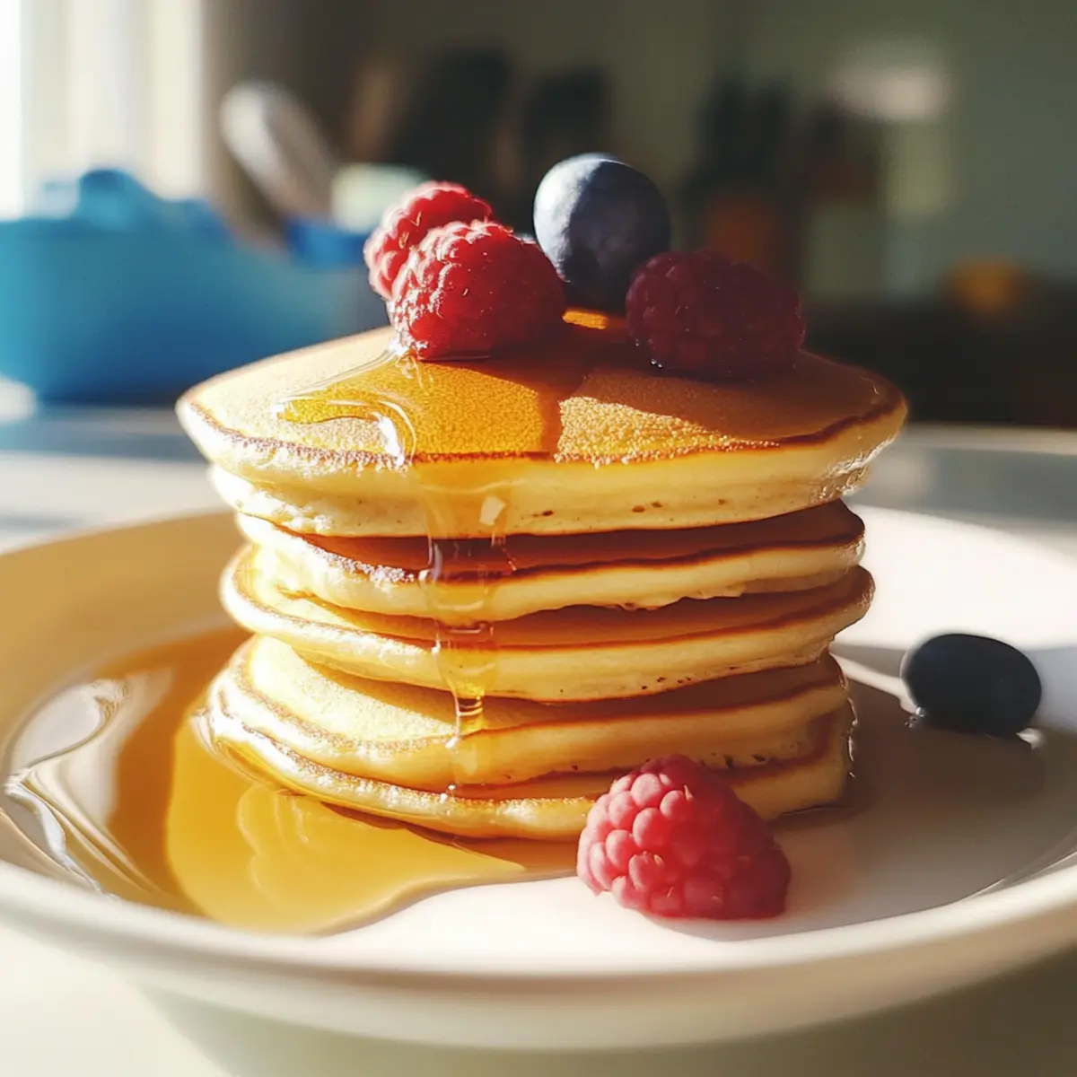 Buttermilch-Pfannkuchen