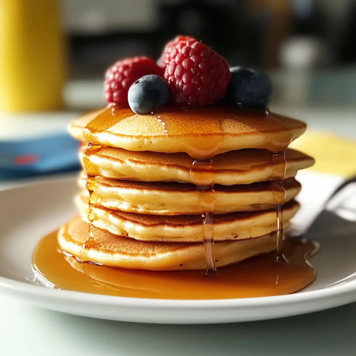 Buttermilch Pfannkuchen q4sjns