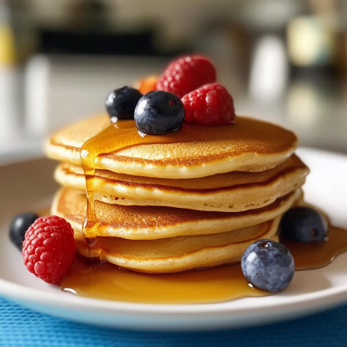 Buttermilch Pfannkuchen zlanuv