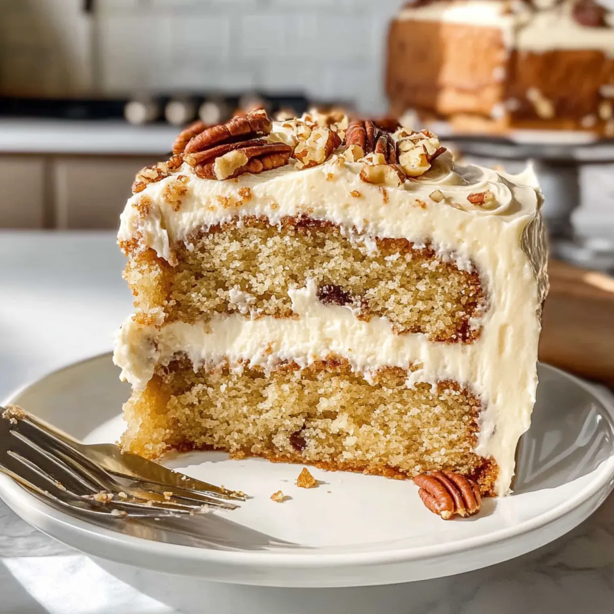 Butterscotch-Knusper-Kuchen für Naschkatzen 3 Butterscotch Crunch Cake qhfzdy