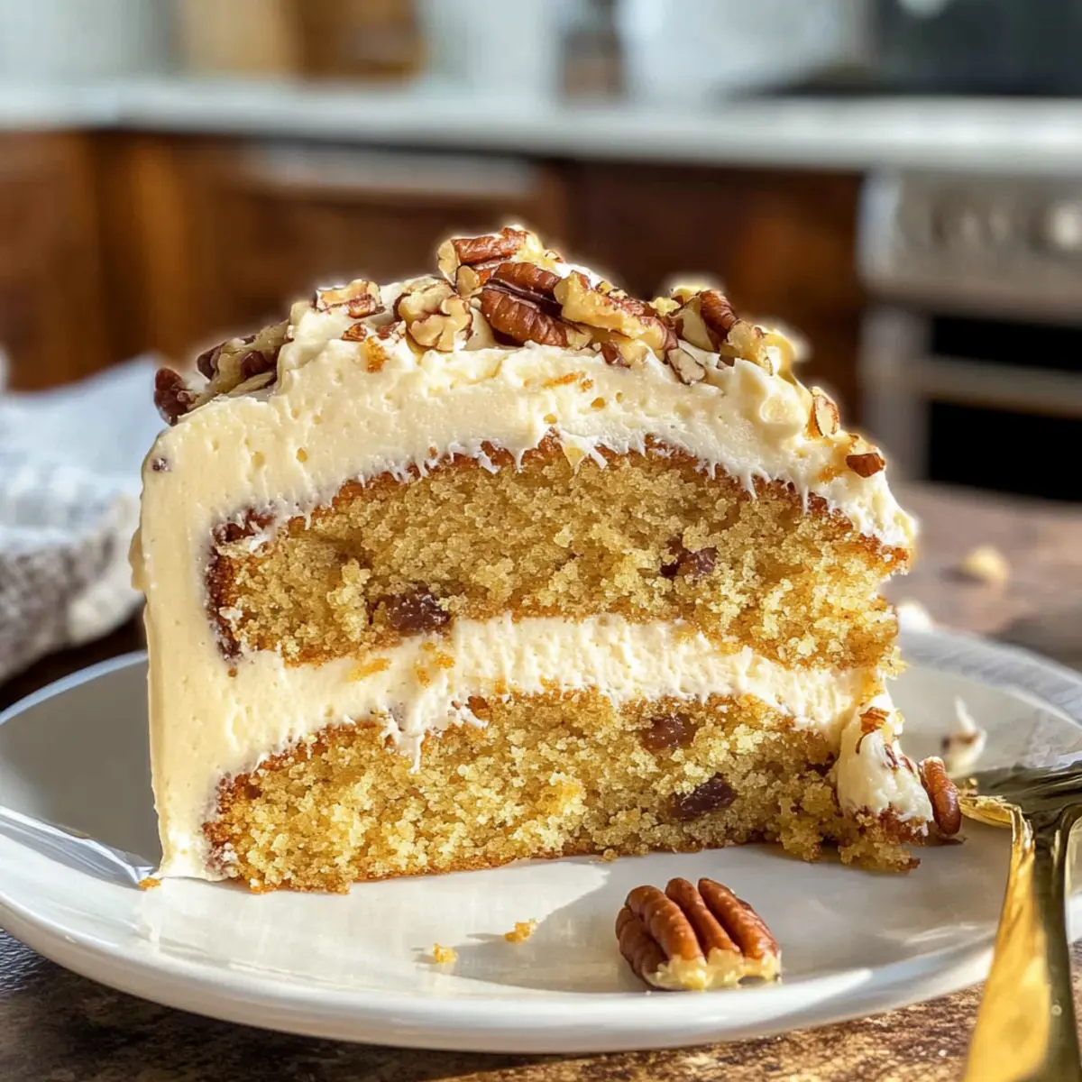 Butterscotch-Knusper-Kuchen für Naschkatzen 4 Butterscotch Crunch Cake za4ku8