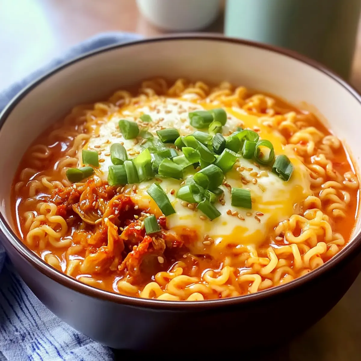 Cheddar Cheesy Korean Ramen Noodles pfhyf5