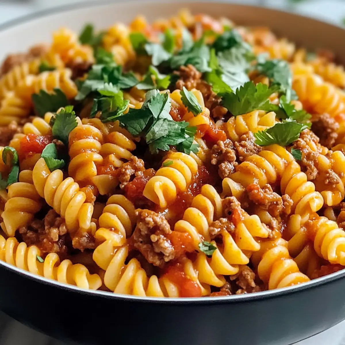 Cheesy Taco Pasta 30 Minute Dinner Your Family Will Love Recipe lln00f