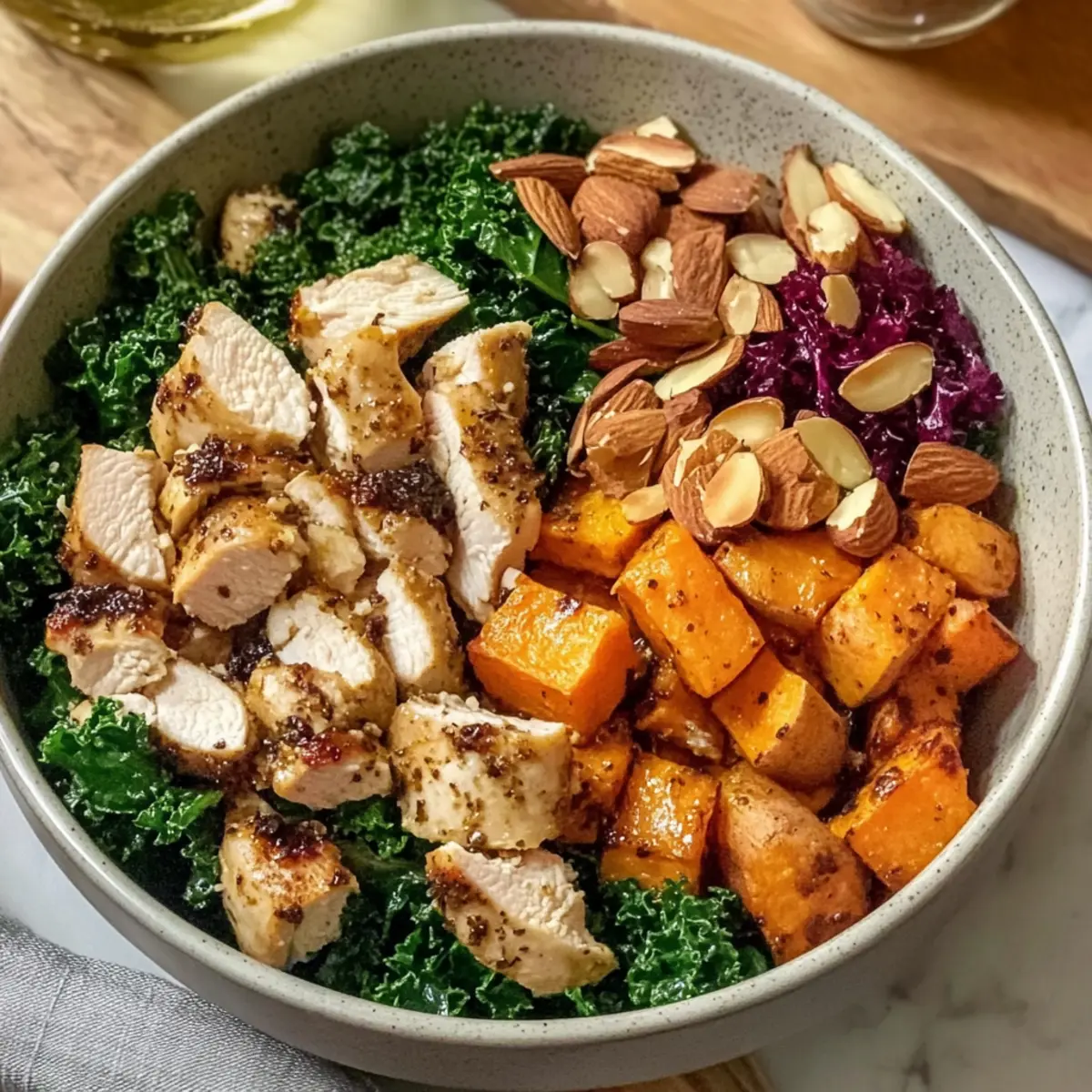 Chicken Harvest Bowl Sweetgreen Copycat crzqjk