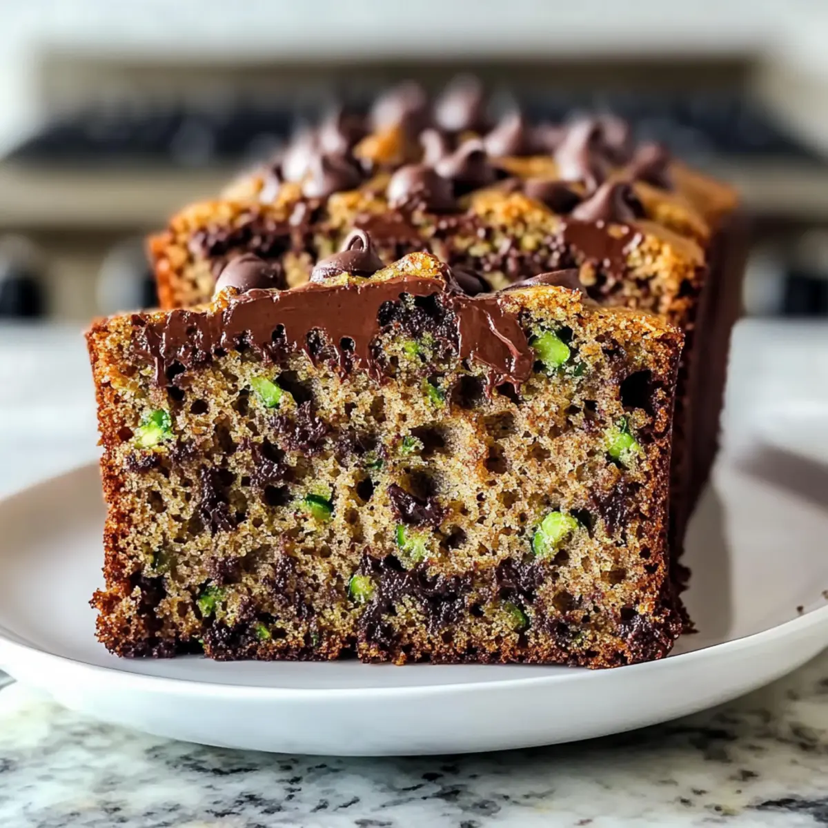 Schokoladenstückchen-Zucchini-Brot Rezept Zutaten: - 2 Tassen Zucchini, gerieben - 1 Tasse Zucker - 1/2 Tasse Brauner Zucker - 1/2 Tasse Öl - 3 Eier - 2 Teelöffel Vanilleextrakt - 2 Tassen Mehl - 1 Teelöffel Backpulver - 1 Teelöffel Natron - 1/2 Teelöffel Salz - 1 Teelöffel Zimt - 1 Tasse Schokoladenstückchen Anleitung: 1. Ofen auf 175 Grad Celsius vorheizen. 2. Zucchini, Zucker, Braunen Zucker, Öl, Eier und Vanilleextrakt in einer großen Schüssel vermengen. 3. Mehl, Backpulver, Natron, Salz und Zimt in einer anderen Schüssel vermischen. 4. Die trockenen Zutaten zu den feuchten Zutaten hinzufügen und gut vermengen. 5. Schokoladenstückchen unterheben. 6. Den Teig in eine gefettete Kastenform geben. 7. Das Brot 60-70 Minuten backen oder bis ein Zahnstochertest sauber herauskommt. 8. Vor dem Servieren abkühlen lassen.
