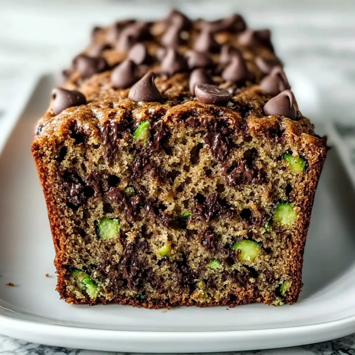 Chocolate Chip Zucchini Bread Recipe czfre7
