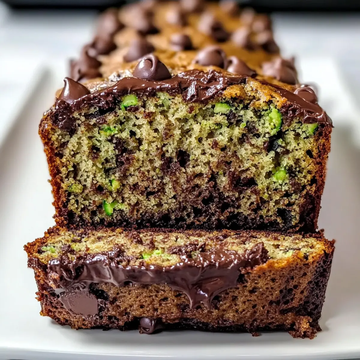 Chocolate Chip Zucchini Bread Recipe d9nkdg