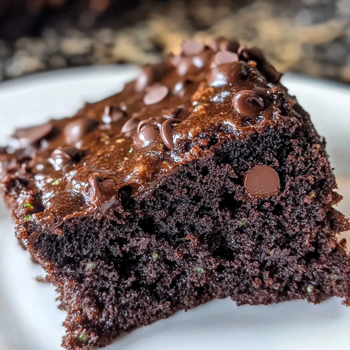 Schokoladen-Zucchini-Kuchen Rezept für Schokoladenliebhaber 3 Chocolate Zucchini Cake Recipe c76qtl