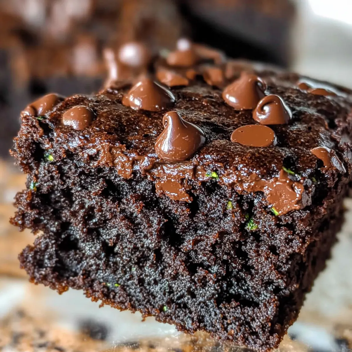 Schokoladen-Zucchini-Kuchen Rezept für Schokoladenliebhaber 2 Chocolate Zucchini Cake Recipe coz155