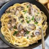 Cremige Pilz-Pasta Rezept
