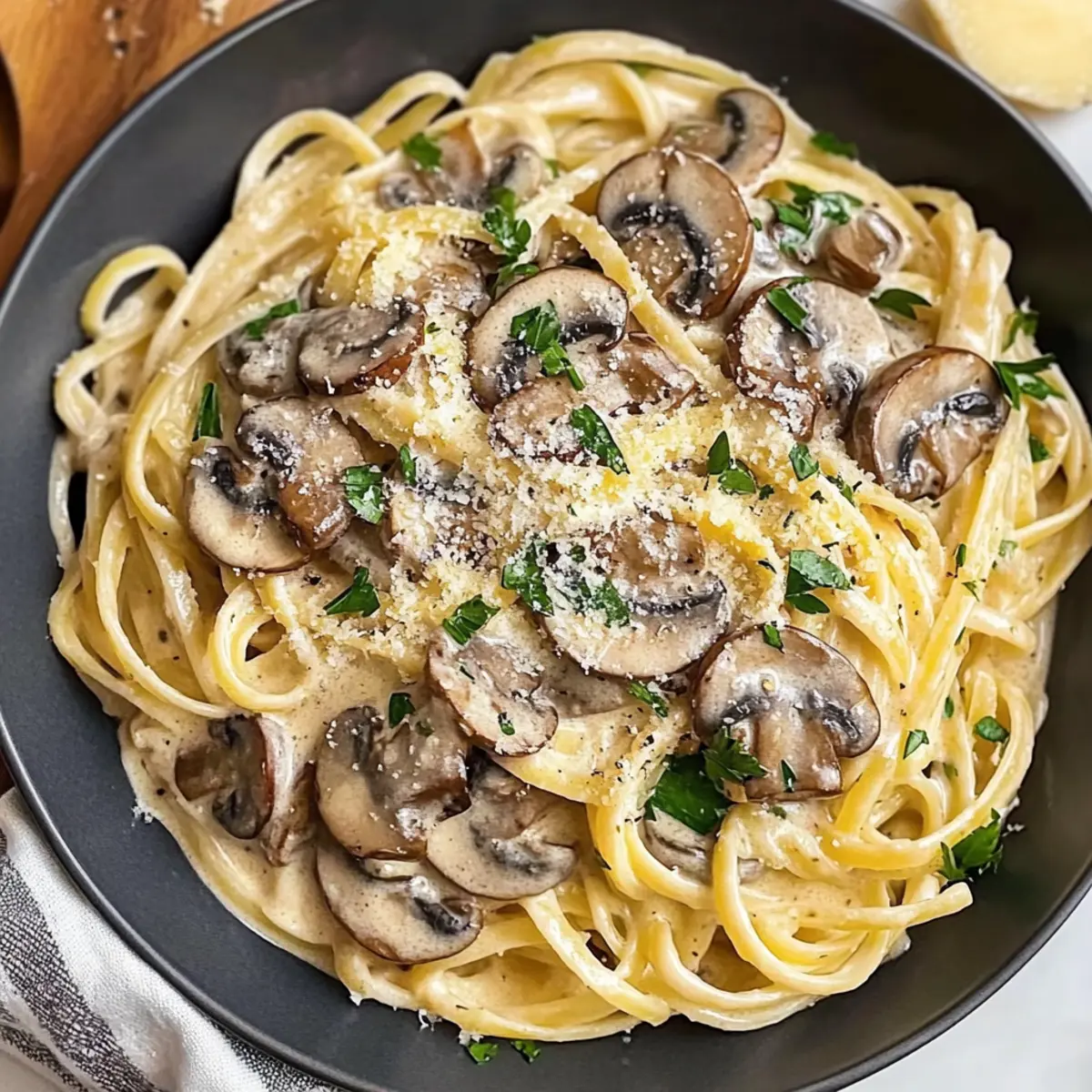 Creamy Mushroom Pasta Recipe zacvo4