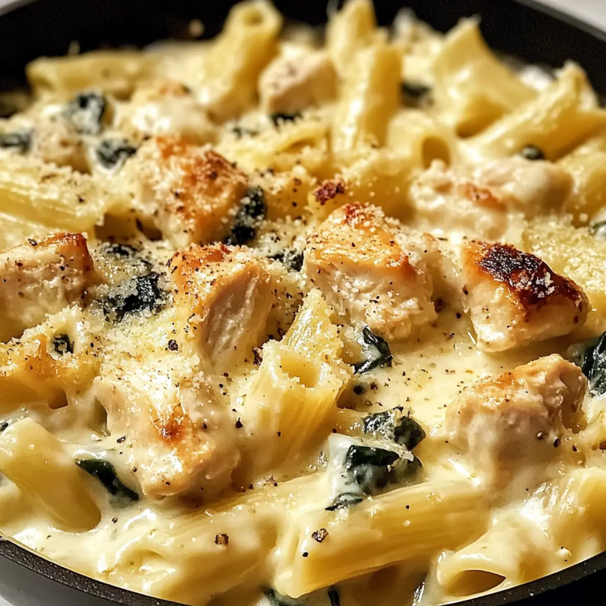 Cremige Ricotta HA¤hnchen