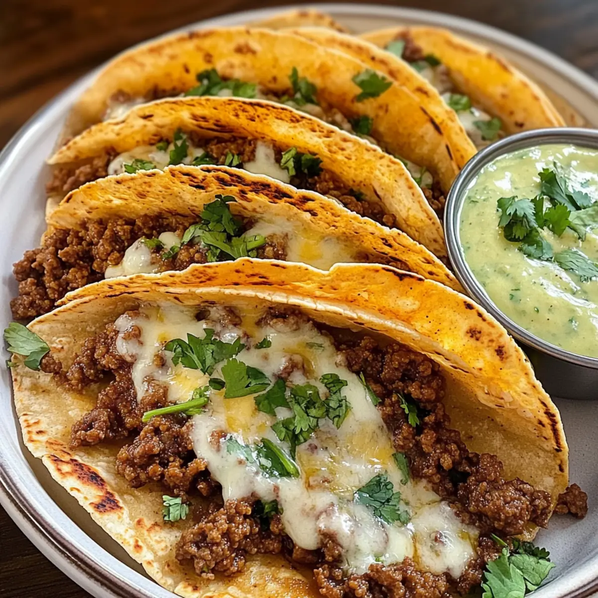Crispy Ground Beef Tacos cvlyjw