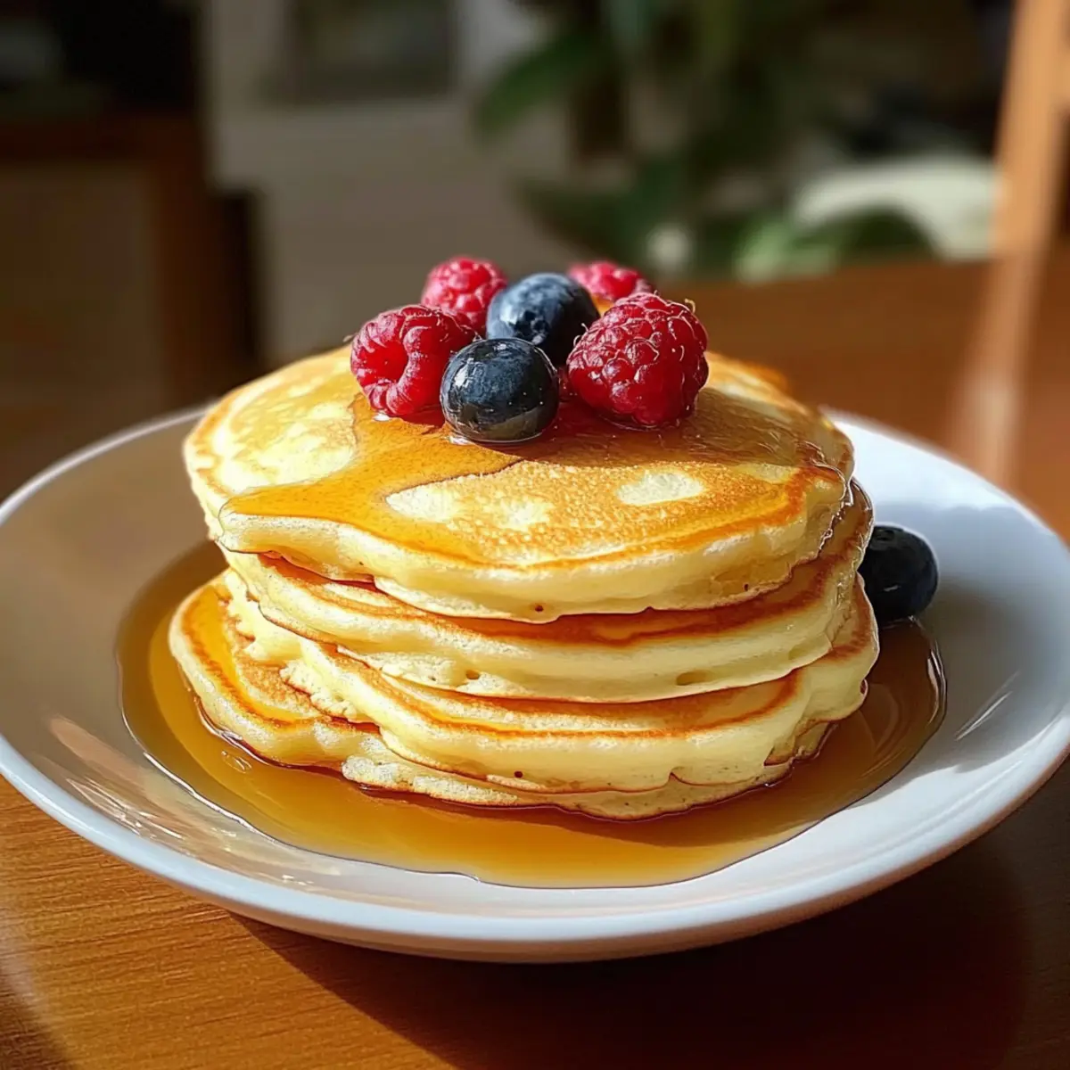 Die backe ich jede Woche Pfannkuchen mit 250 ml Naturjoghurt c6bm0e