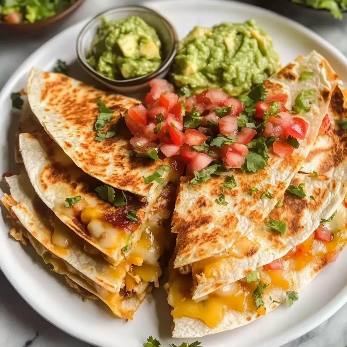 Easy Chicken Quesadillas hmlago