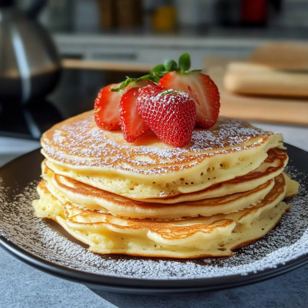 Eierkuchen Omas fluffiges einfaches DDR Rezept hr4o15