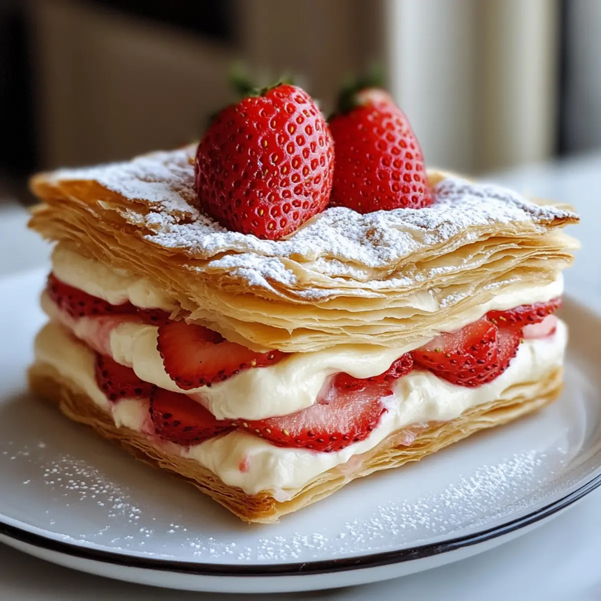 Erdbeer Mille Feuille p0cbas