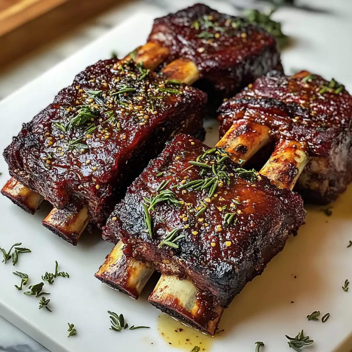 Flavorful Smoked Beef Ribs Recipe h0gjnc