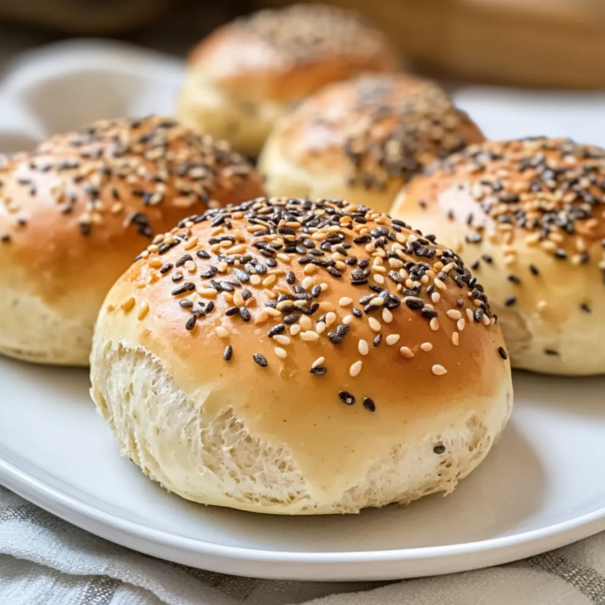 Fluffige Low Carb BrA¶tchen Rezept mit Quark eungla