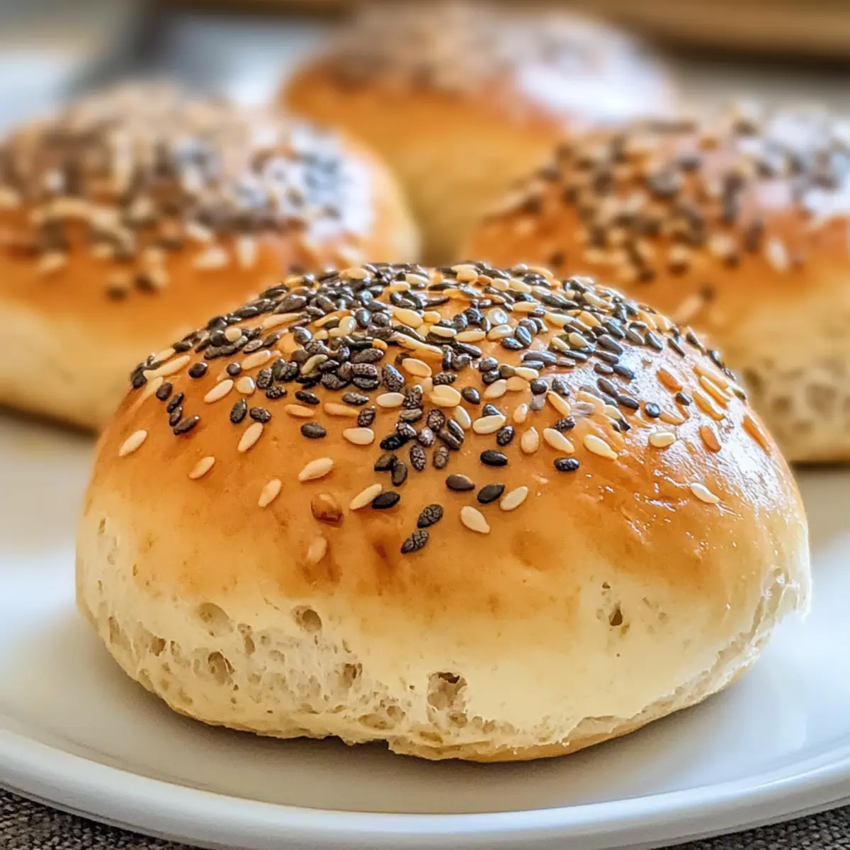 Fluffige Low Carb BrA¶tchen Rezept mit Quark thsfmz