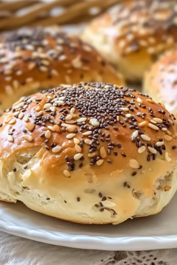 Fluffige Low Carb Brötchen – Rezept mit Quark