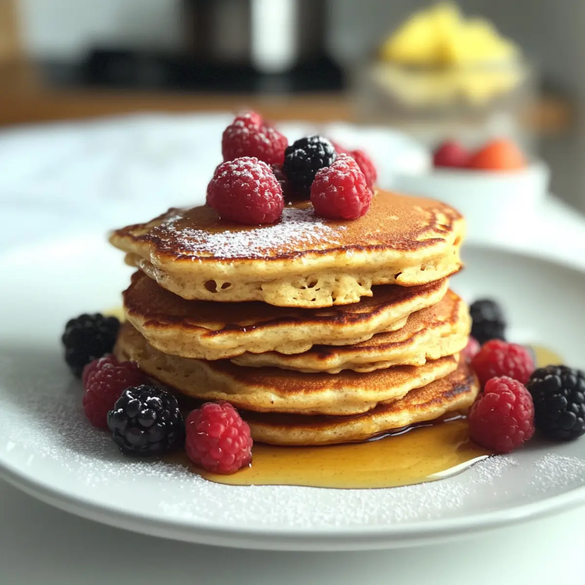 Fluffige Low Carb Pfannkuchen cmugyg