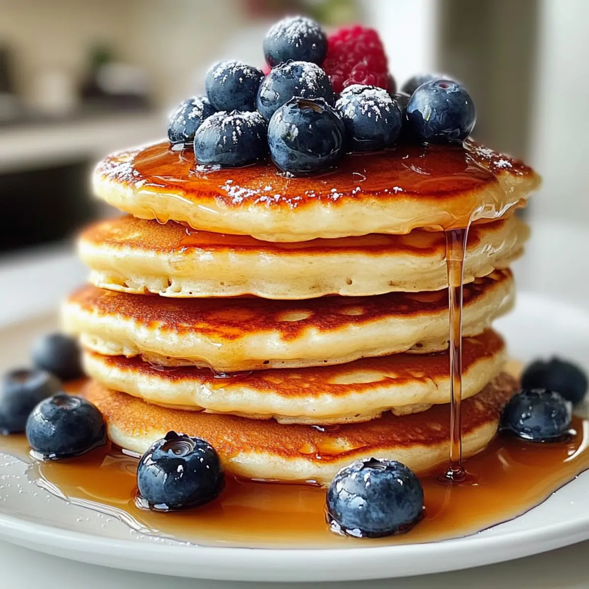 Fluffige Pancakes thr0vt