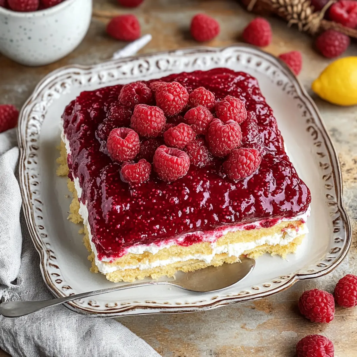 Fresh Raspberry Tiramisu p1klnf