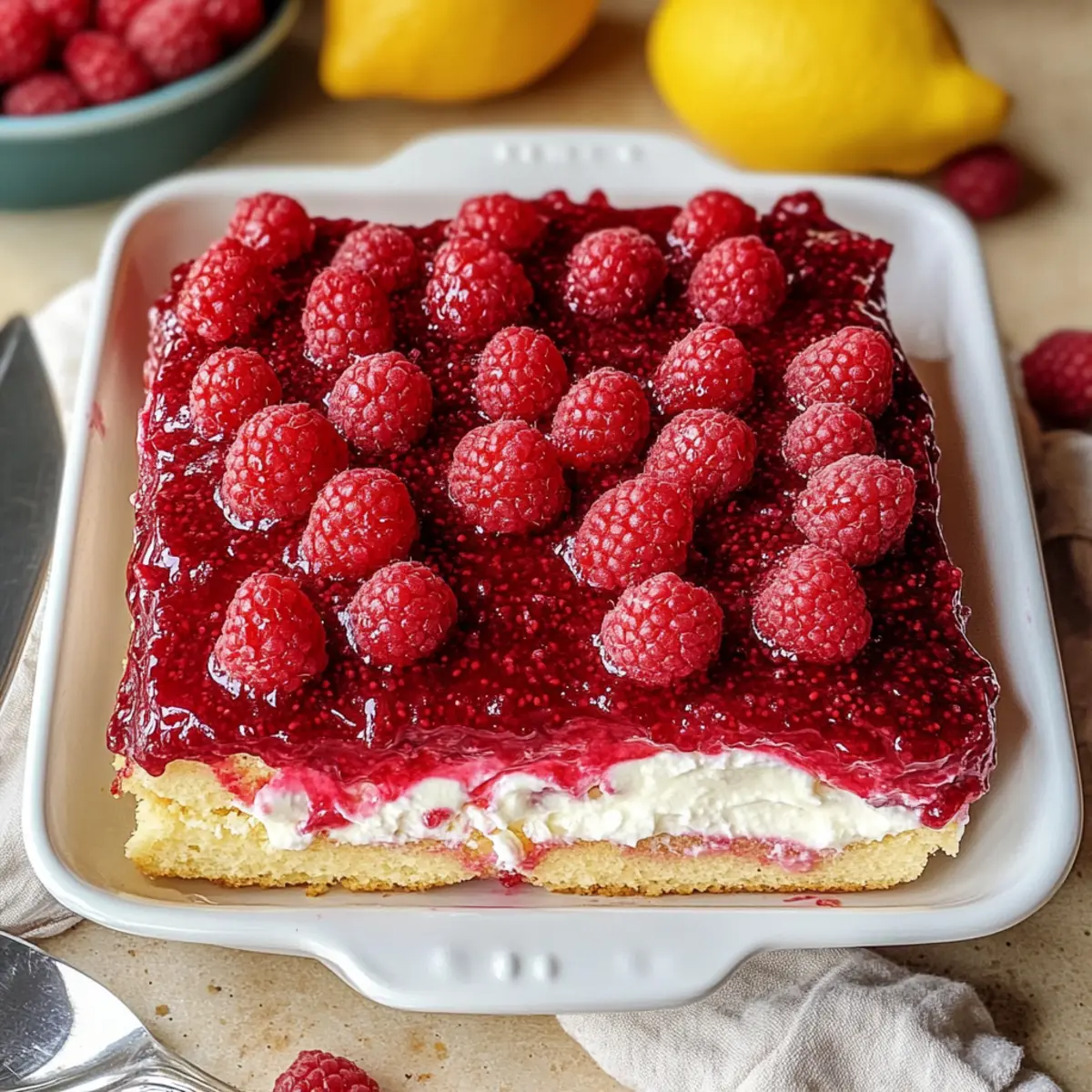 Frische Himbeer-Tiramisu