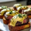 Gegrillte Rinderfilet-Crostini mit Bärnaisesauce Rezept