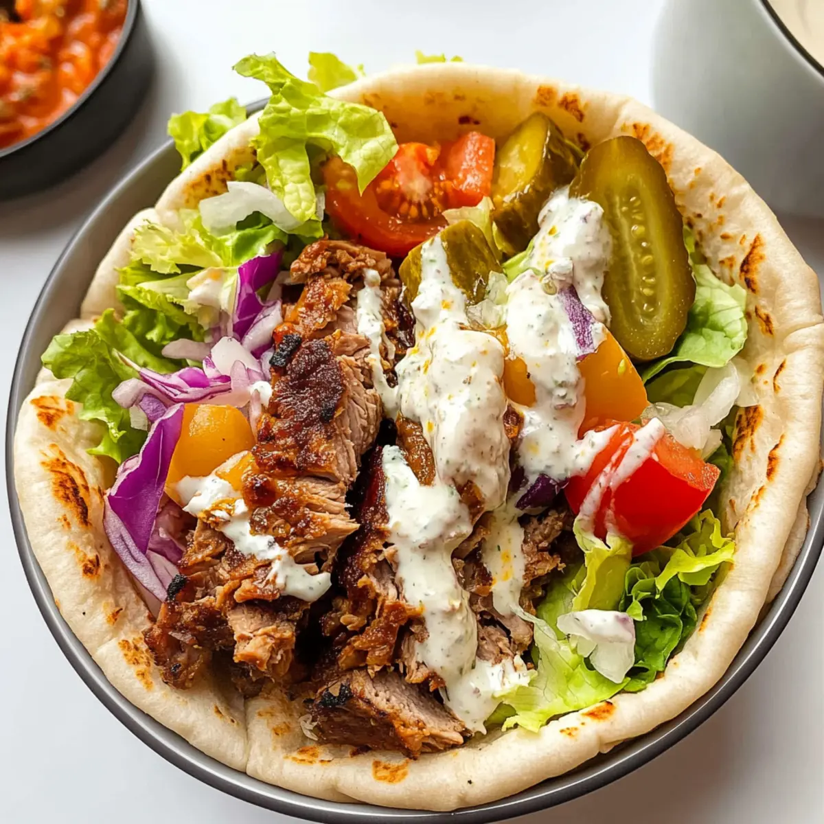 HOMEMADE DONER KEBAB rth3zp