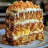 Hawaiianischer Karotten-Ananas-Kuchen