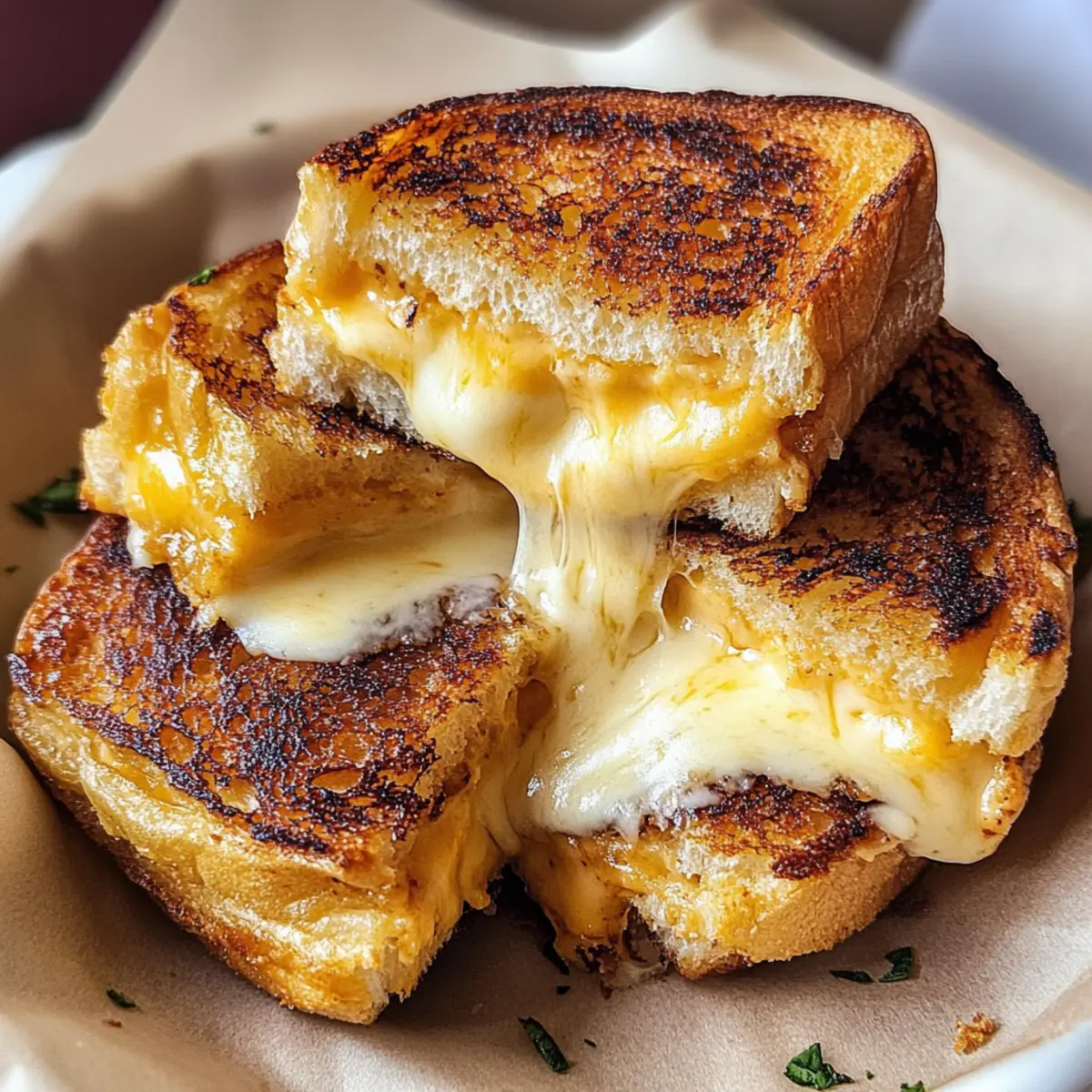 Hawaiian Roll Grilled Cheese koo4lq