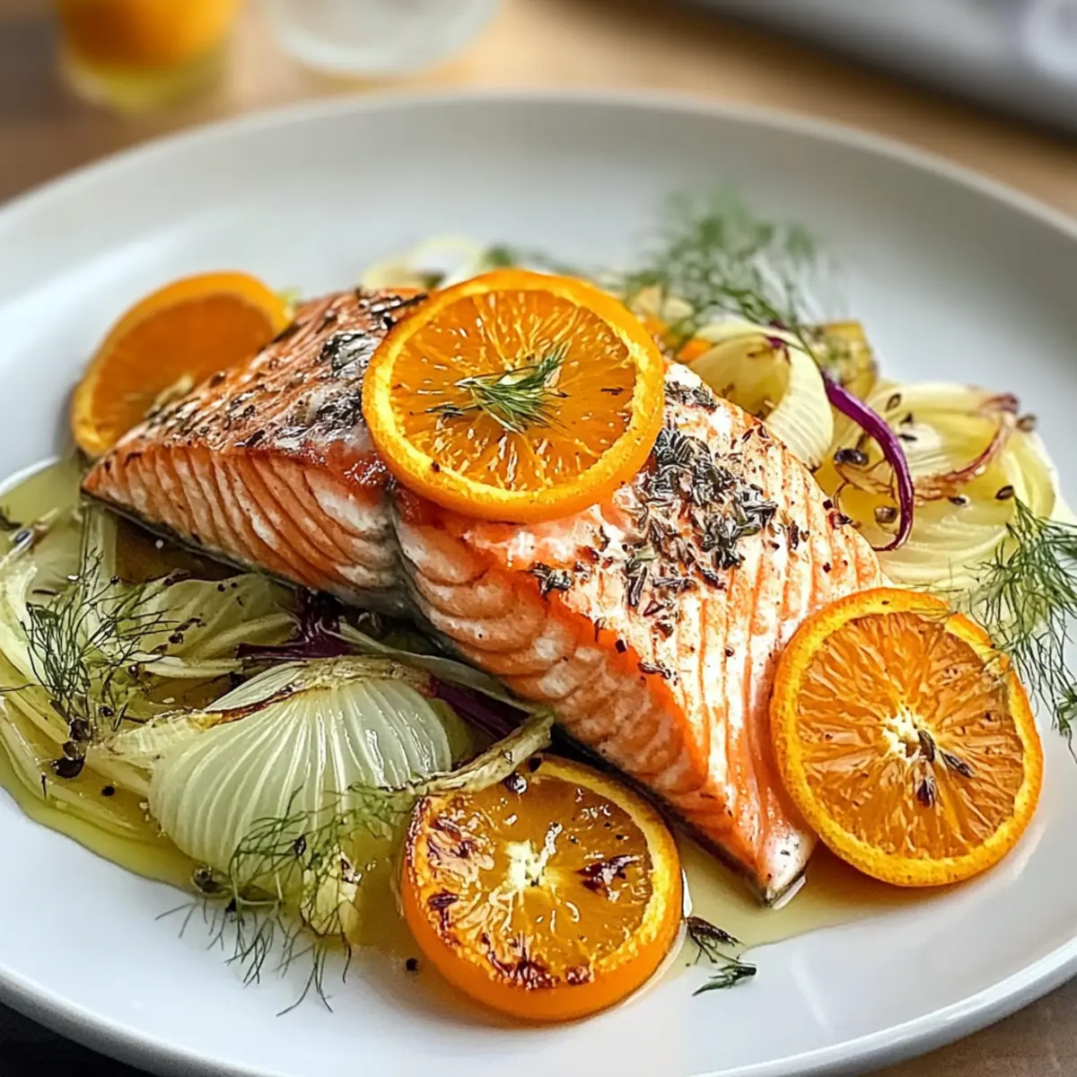 Heavenly Slow Roasted Salmon f24anh