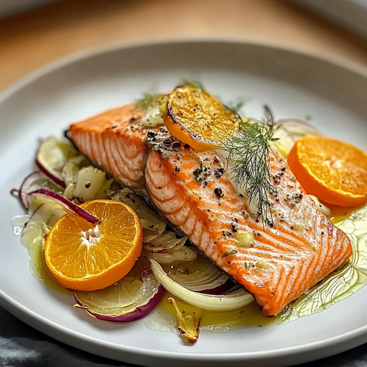 Heavenly Slow Roasted Salmon sg4dv9
