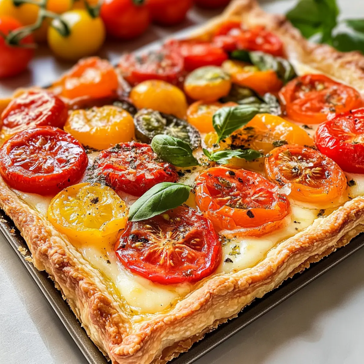 Heirloom Tomato Tart qcpnws