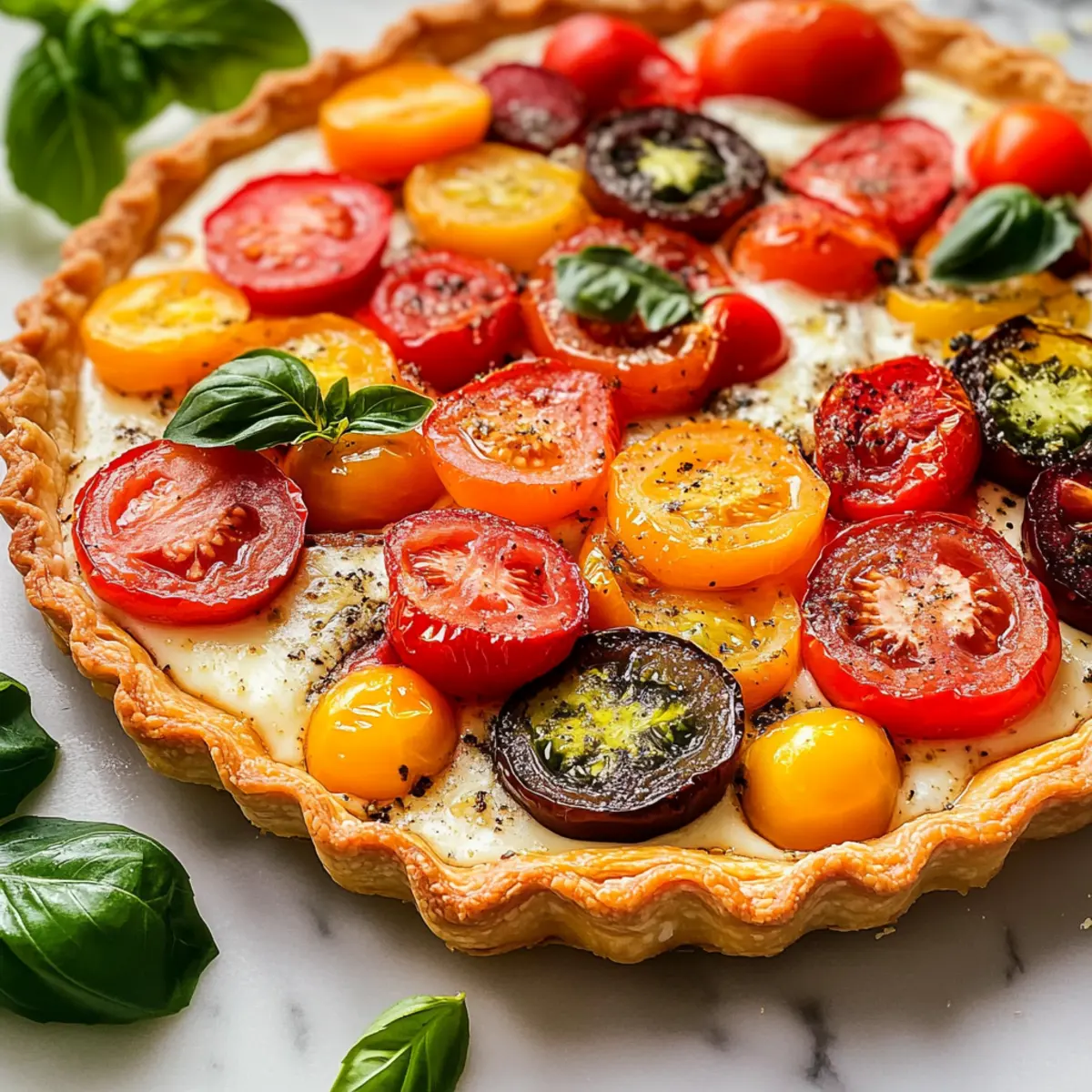 Erbstück Tomatentarte