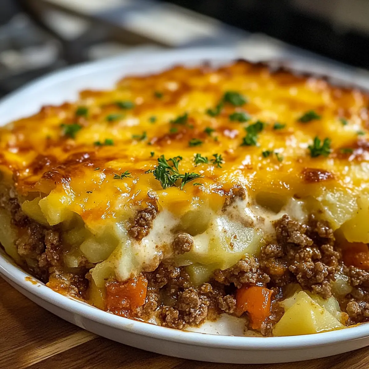 Hobo Casserole with Ground Beef yzavsc